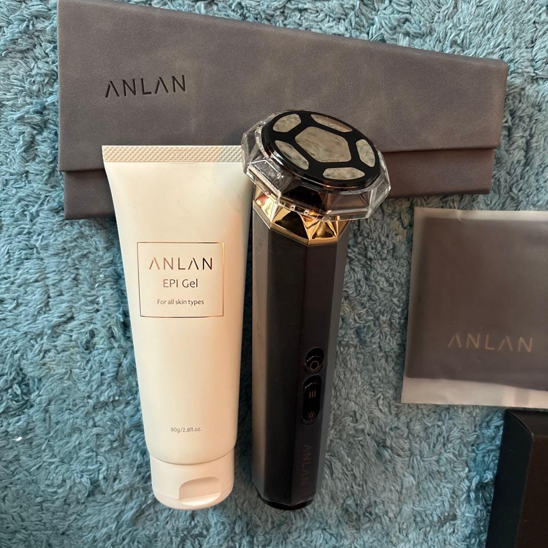 ジェル付き⭐︎ANLAN RF温冷美顔器PRO ems エイジングケア リフトケア