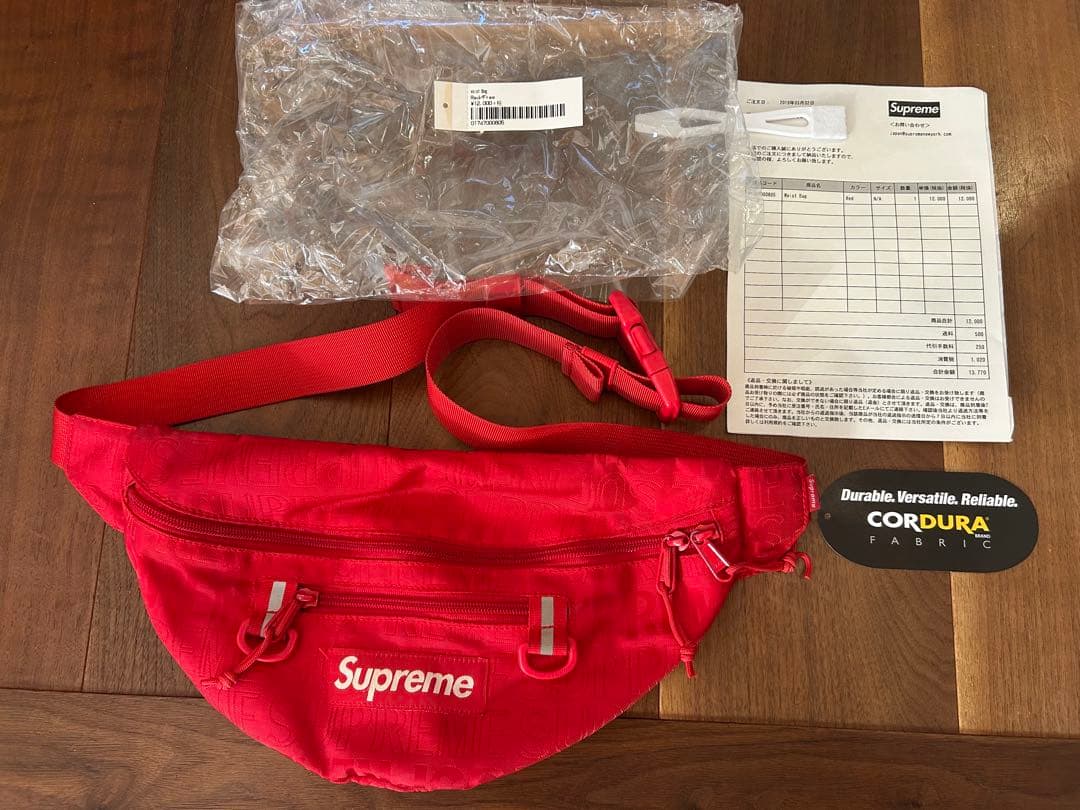 Supreme シュプリーム 19SS Waist Bag ウエストバッグ