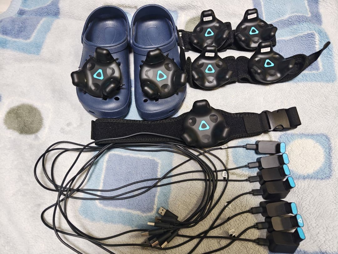 VIVE トラッカー 2018 7個セット