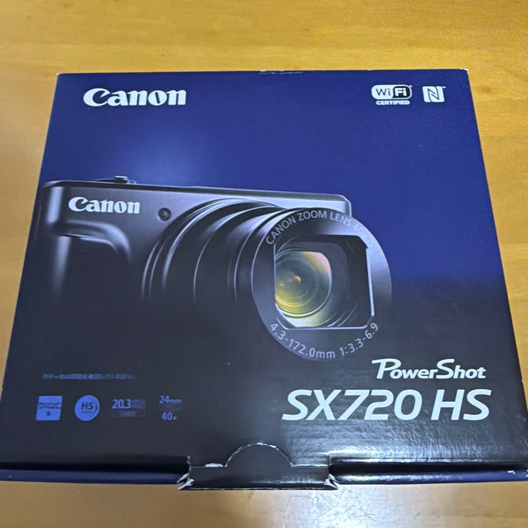 Canon SX720HS PowerShot パワーショット 動作確認済み