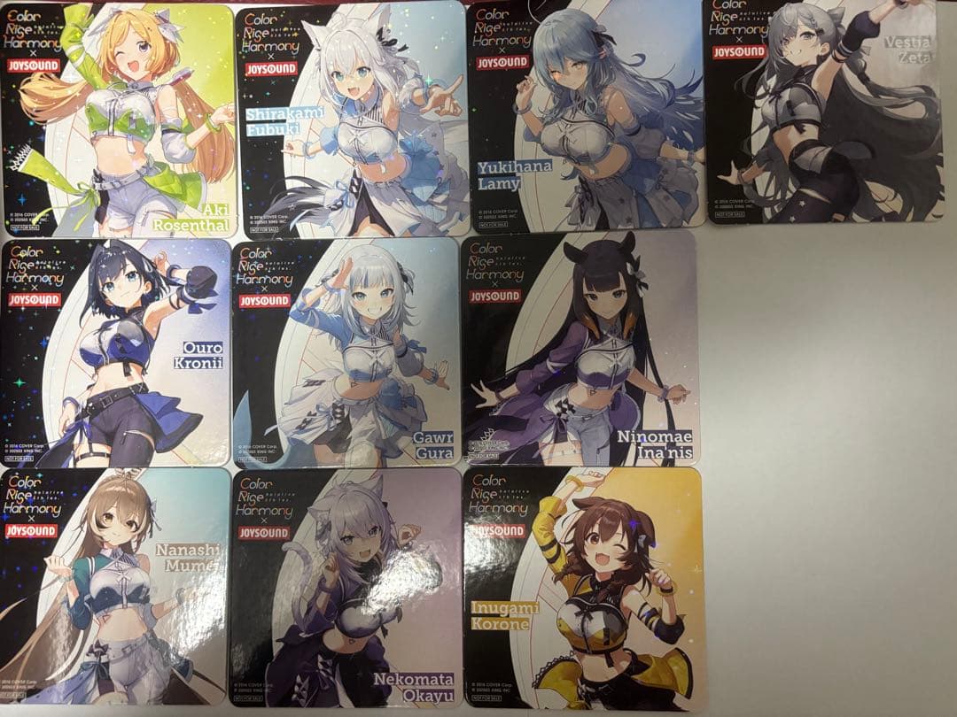 翼*)様 ホロライブコースターセット