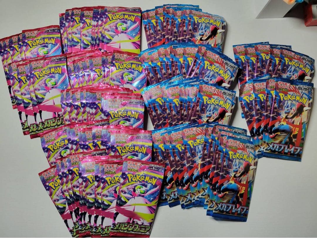 ポケモンカードゲーム　メガシンフォニア メガブレイブ 108パック