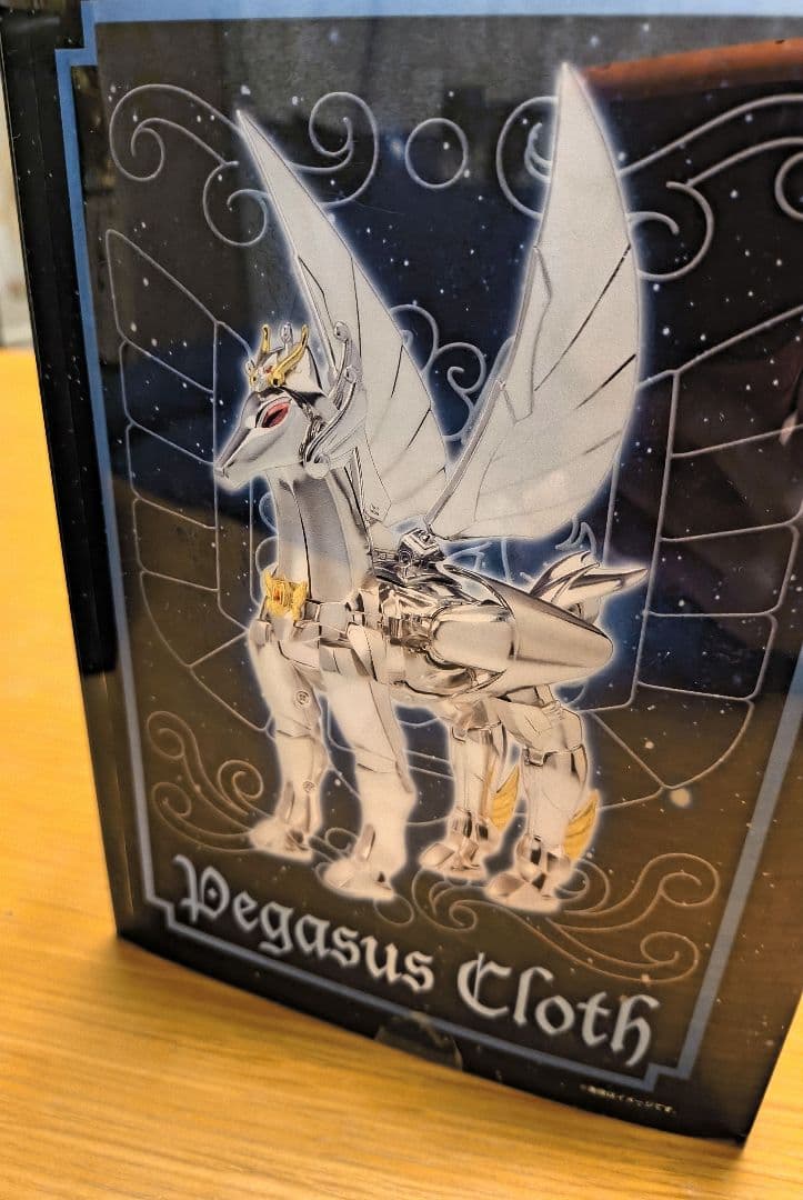 聖闘士星矢 ペガサス聖衣フィギュア