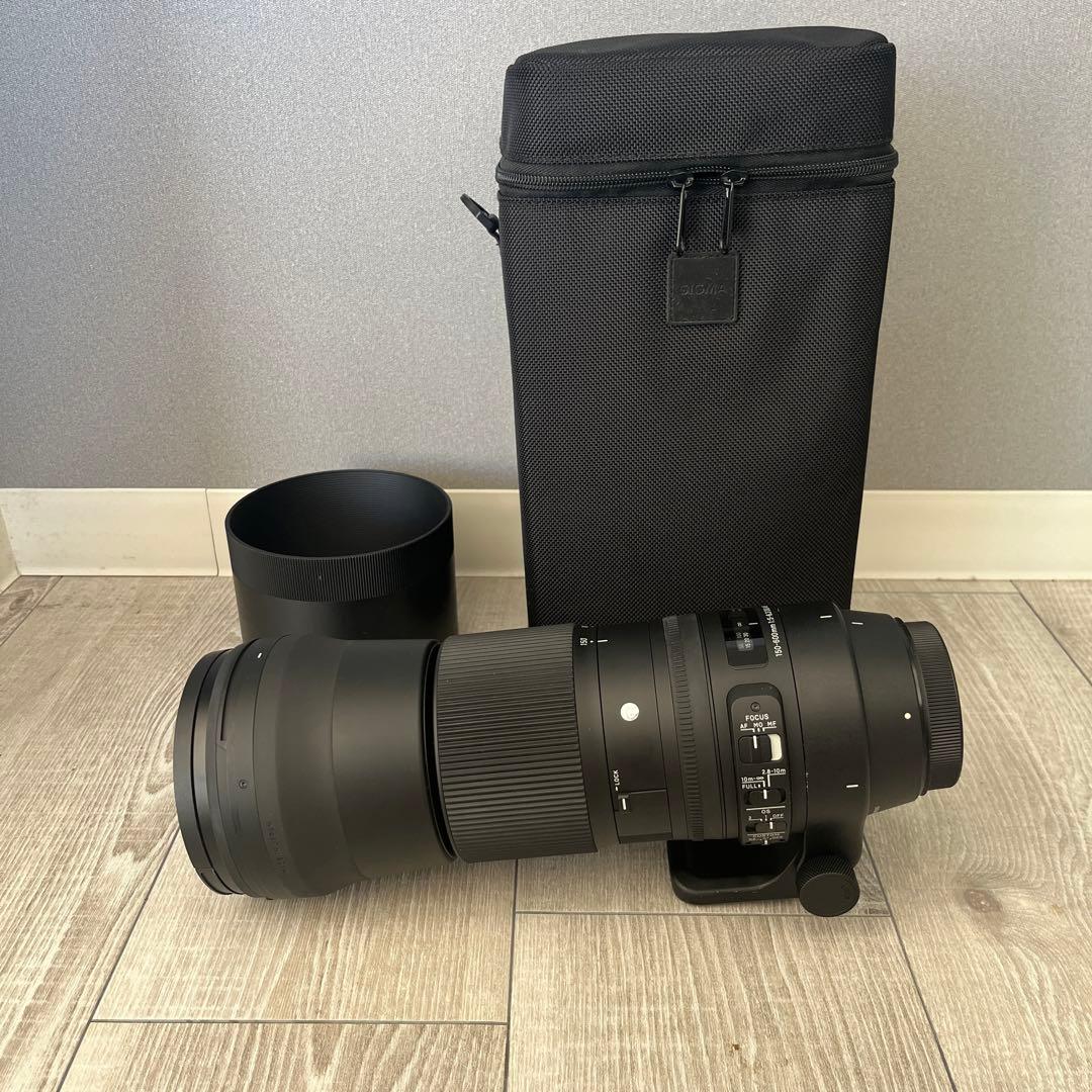 ⭐︎SIGMA 150-600mm F5-6.3 DG EFマウント