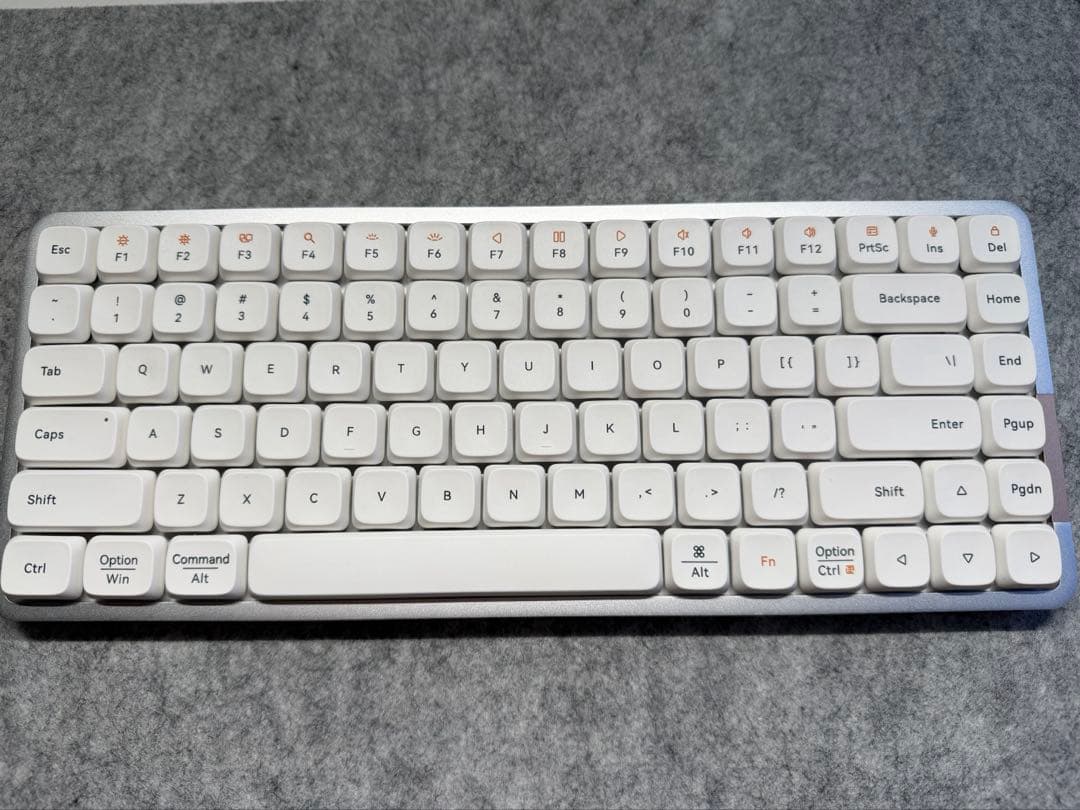 Lofree FLOW84 US配列