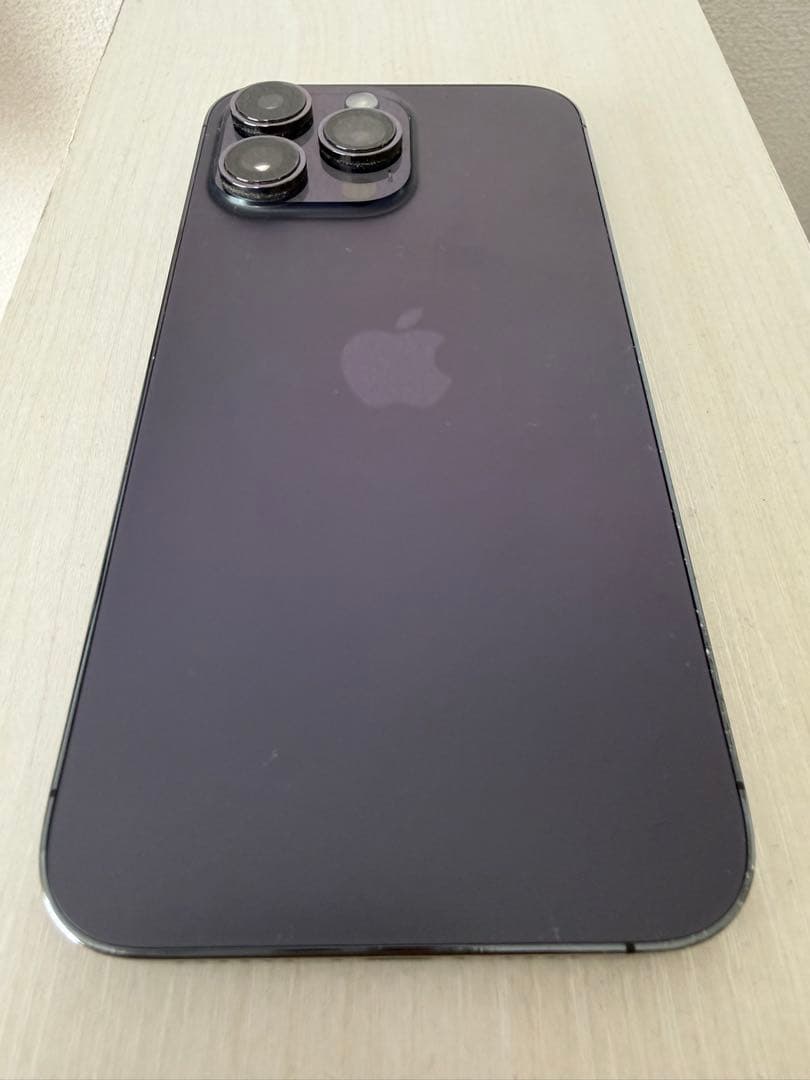 Apple iPhone 14 Pro Max 128GB スペースブラック