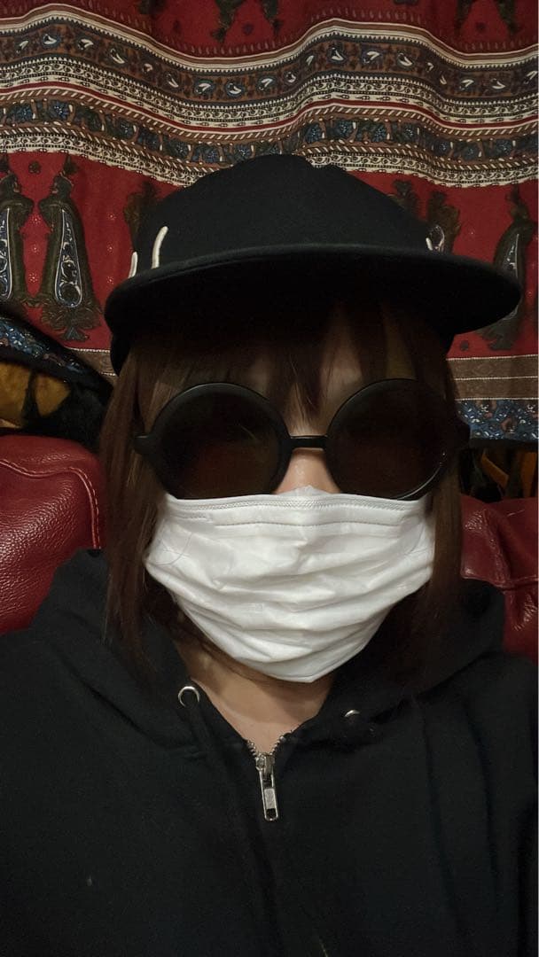 GUCCI ブラックベースボールキャップ【2月8まで値下げ】