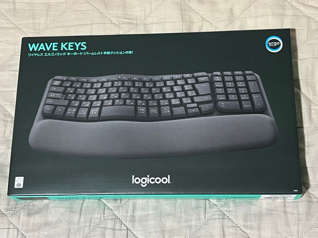 logicool WAVE KEYS キーボード 本体
