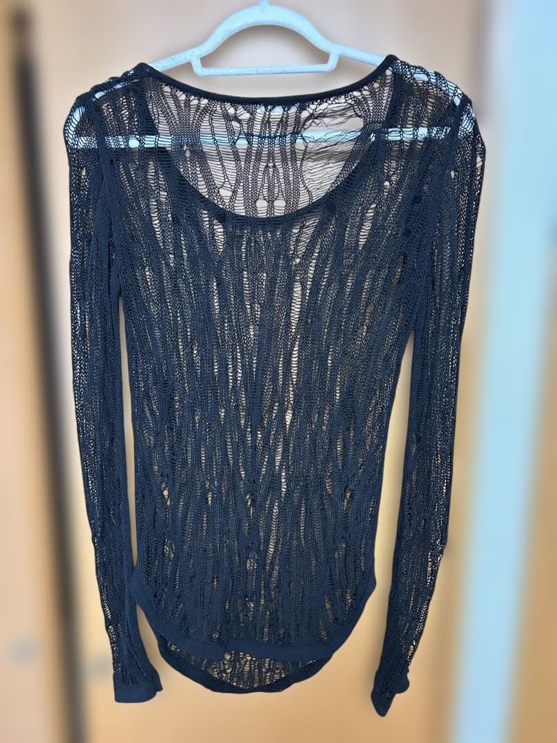 Helmut Lang メッシュニット