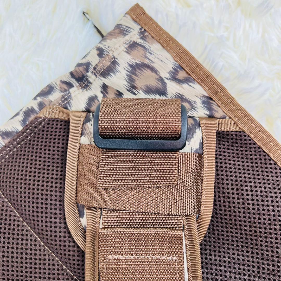 【極美品】ヘッドポーター　メッセンジャーバッグ　豹柄