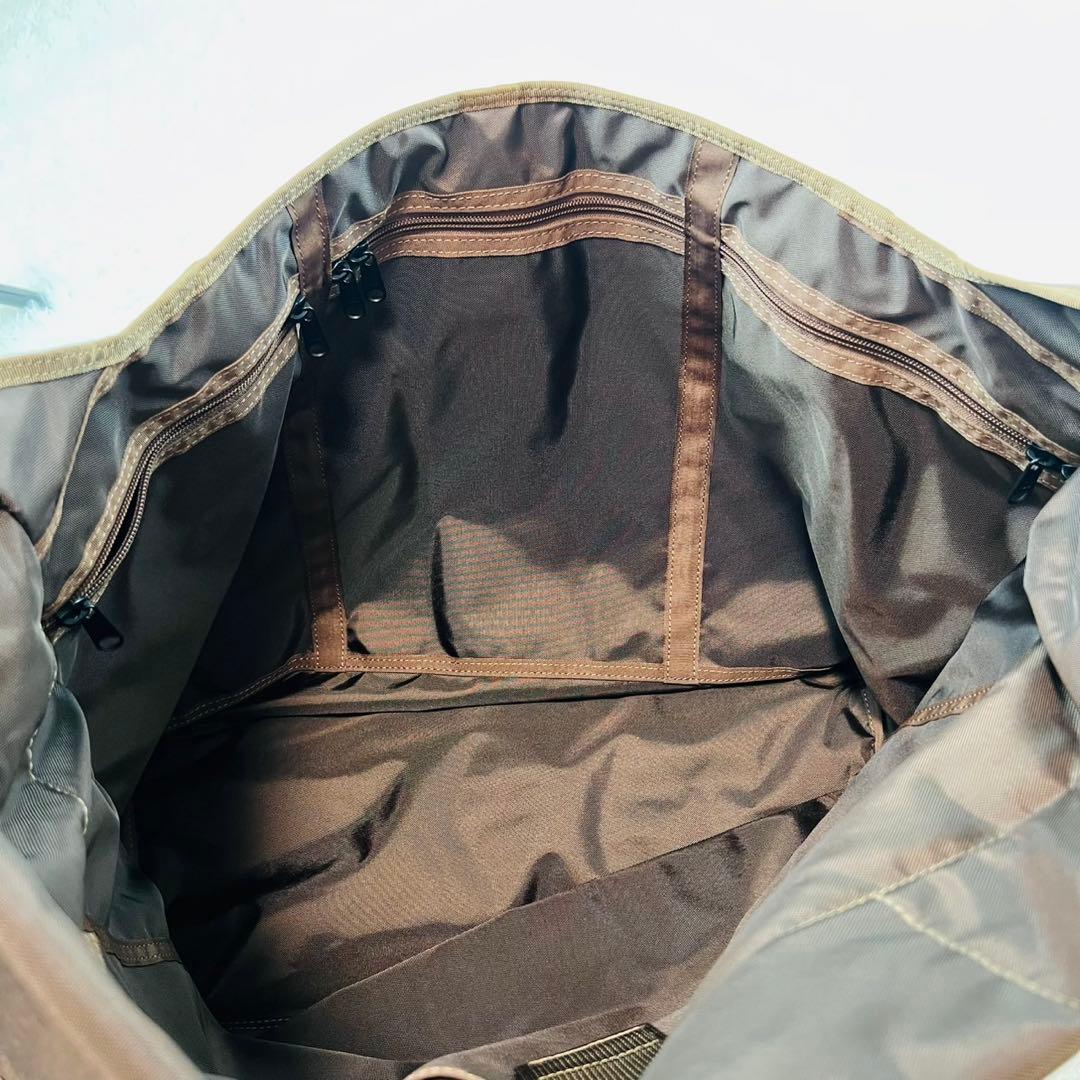 【極美品】ヘッドポーター　メッセンジャーバッグ　豹柄