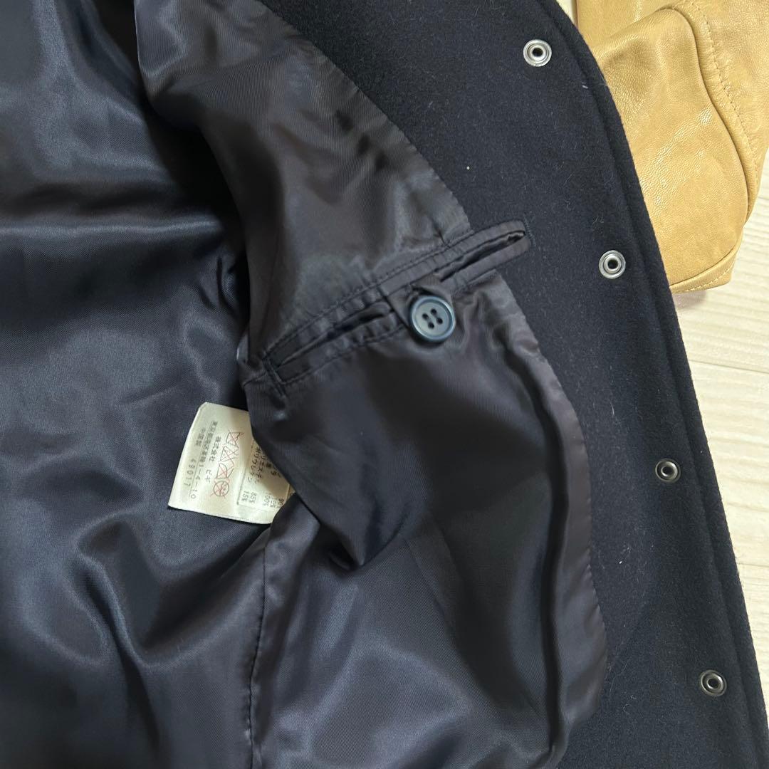 希少 BIGI 40周年記念モデル レザー　ヴィンテージ スタジアムジャンパー