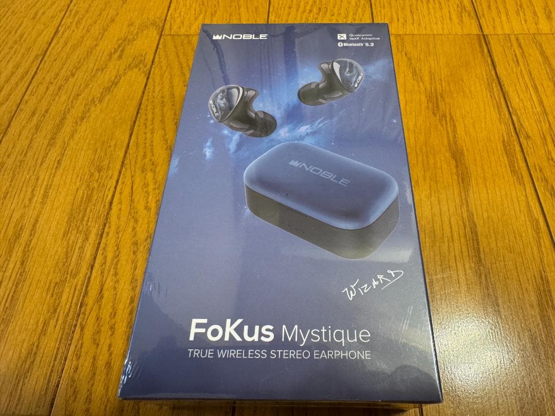 新品未開封Noble Audio FoKus Mystiqueワイヤレスイヤホン