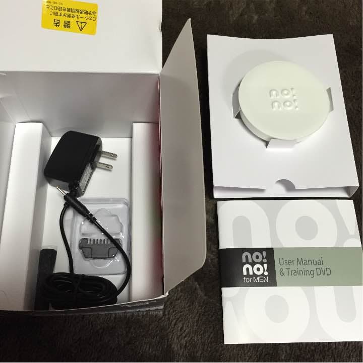 no!no!for MEN  脱毛機