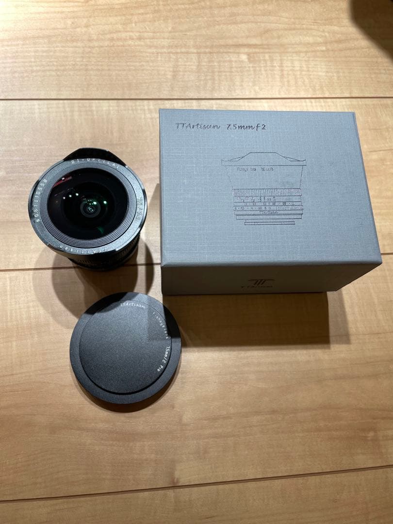 レンズ(単焦点) TTArtisan 7.5mm f/2 C Fisheye