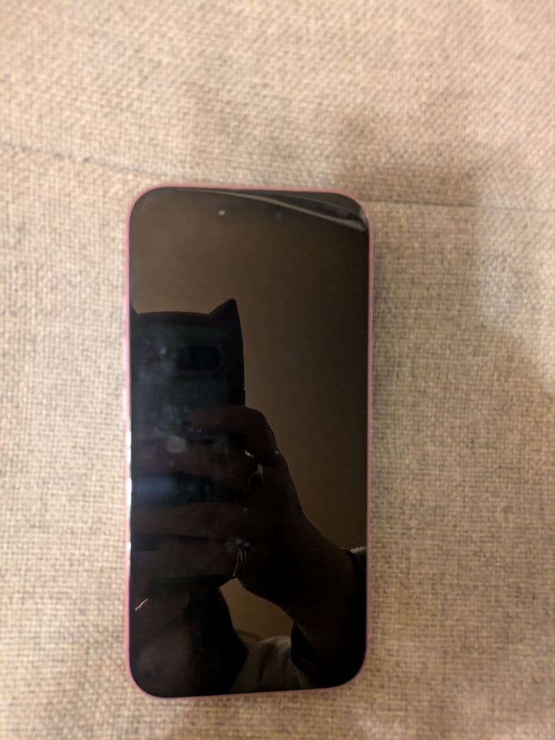 iPhone16 128GB ピンク 本体 SIMフリー