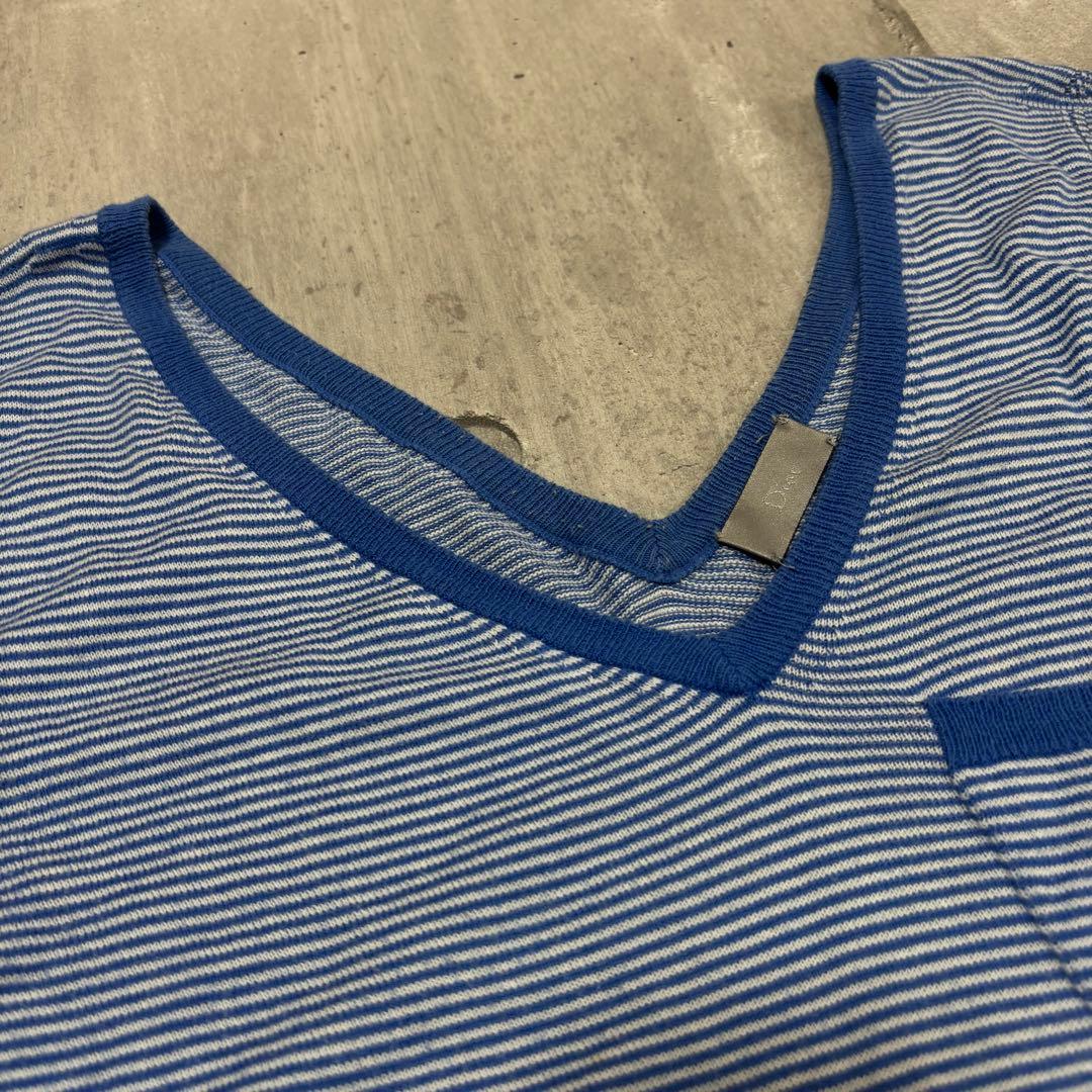 06ss dior homme archive border knit エディ期