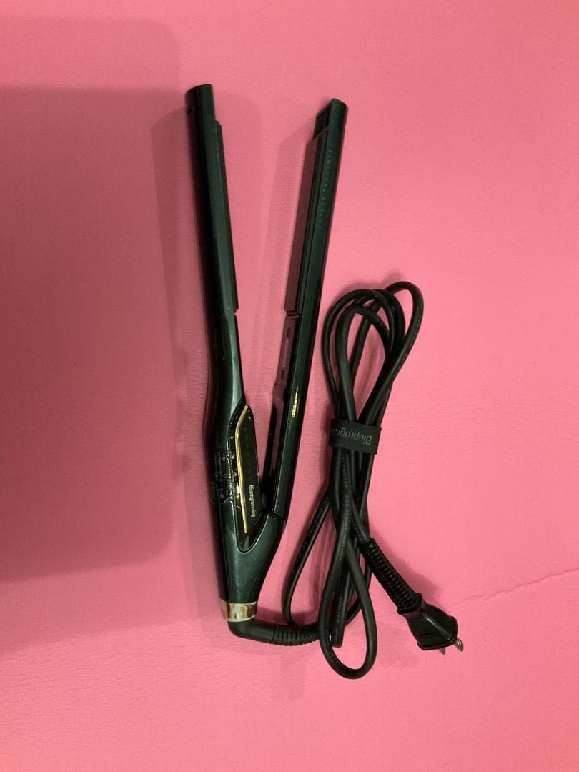 ヘアビューロン　7D ストレートヘアアイロン