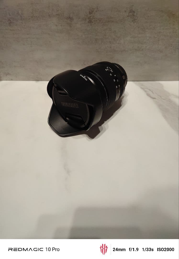 レンズ(ズーム) XF16-80mm F4 R OIS WR