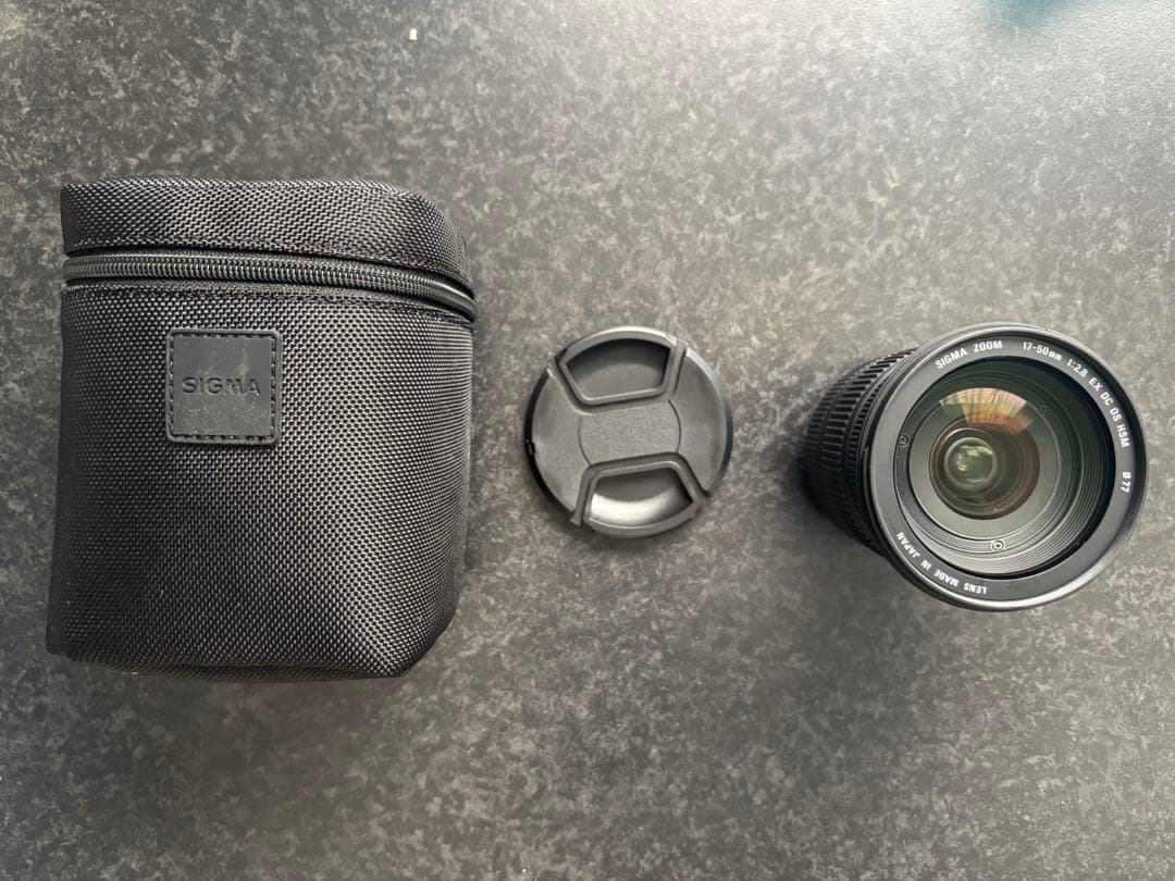 SIGMA シグマ 17-50mm F2.8 Canon キャノン