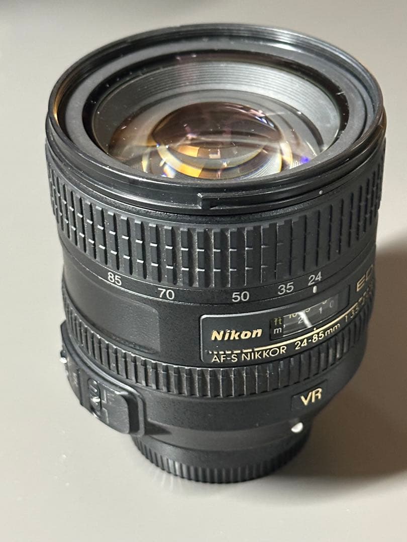 【カビあり】Nikon AF-S NIKKOR 24-85mm VRレンズ