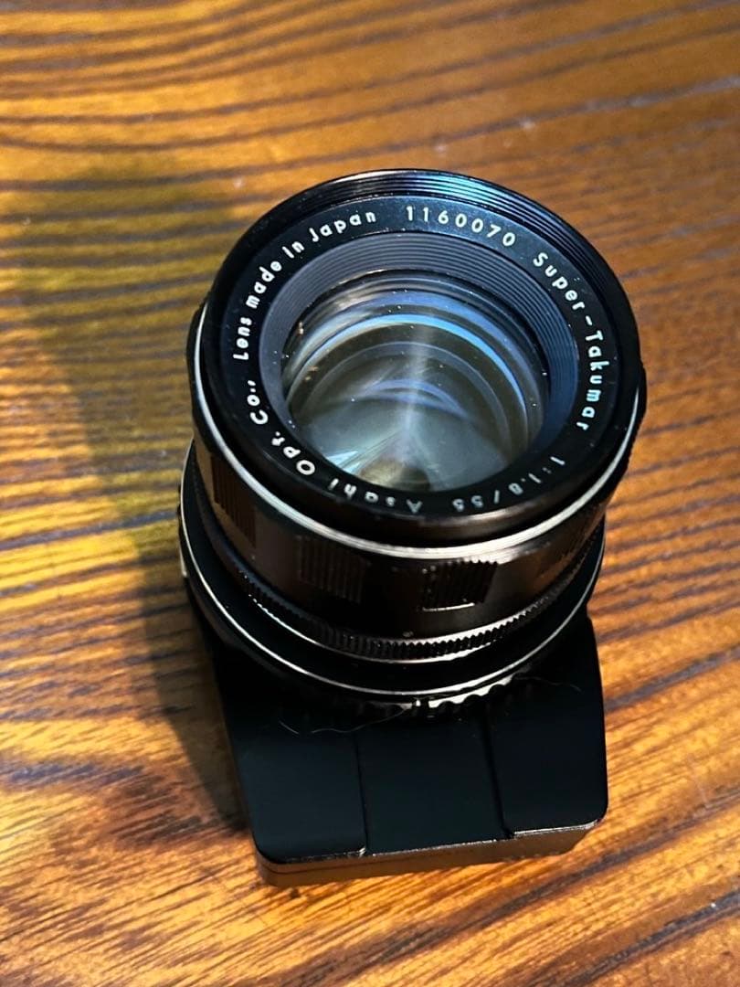 super takumar f1.8 55mm オートフォーカスセット