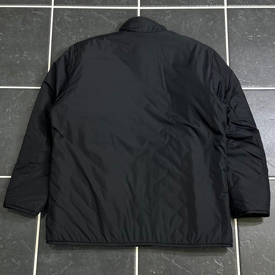 00s ランズエンド　リバーシブル　スイングトップ　デッドストック　プリマロフト