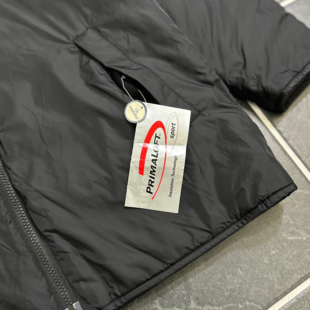 00s ランズエンド　リバーシブル　スイングトップ　デッドストック　プリマロフト