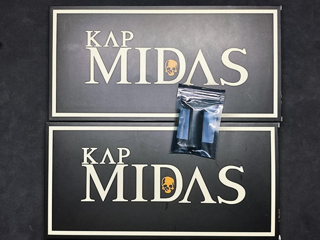 KAP MIDAS Black Alphas+Black Modsセット