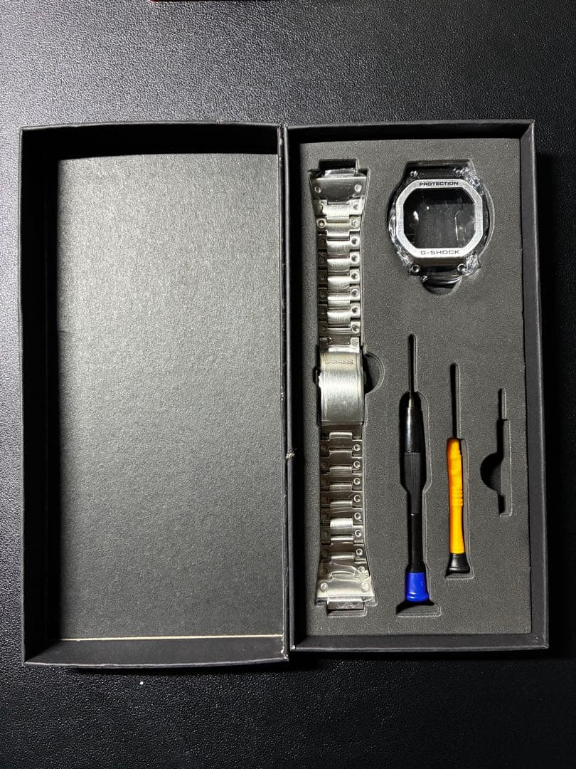 G-SHOCK Gショック 腕時計 ステンレス ベルト ベゼル