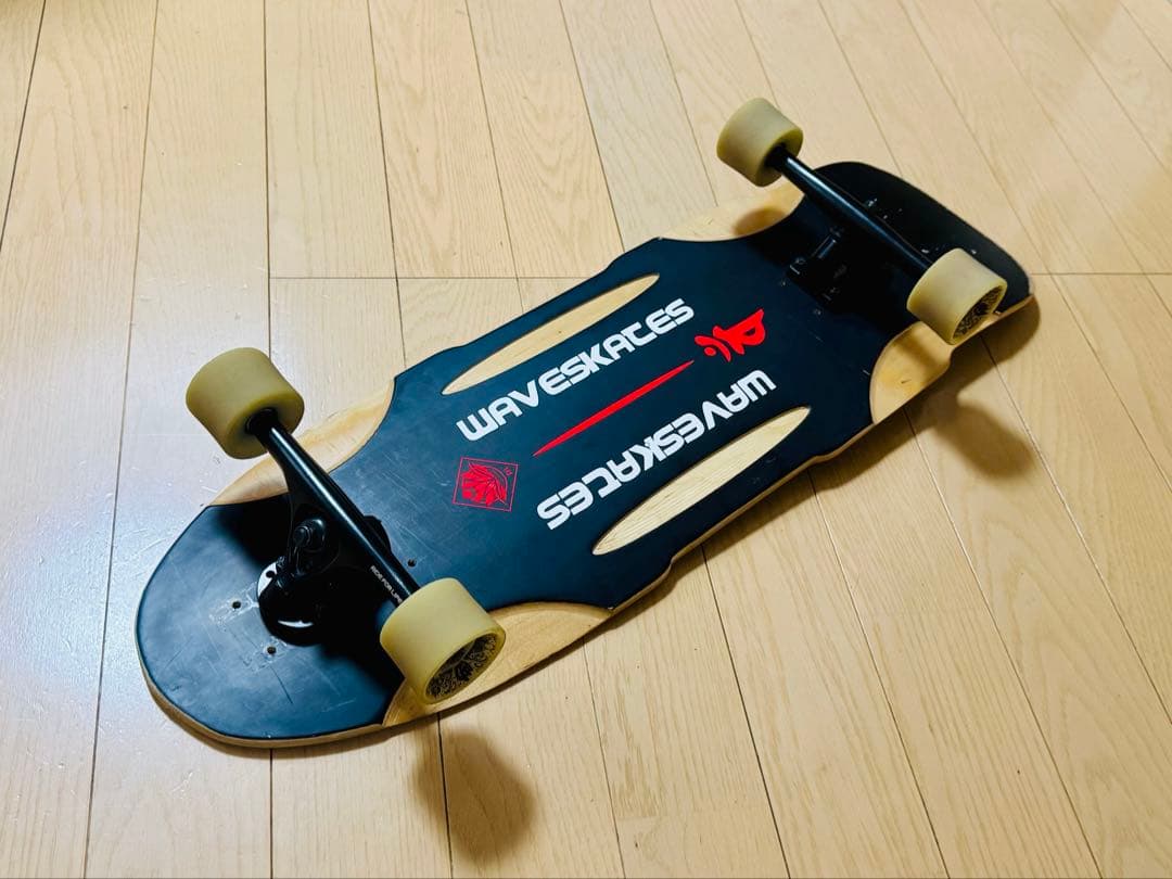 【美品】WAVESKATES サーフスケート　コンプリート　日本斜壁協会
