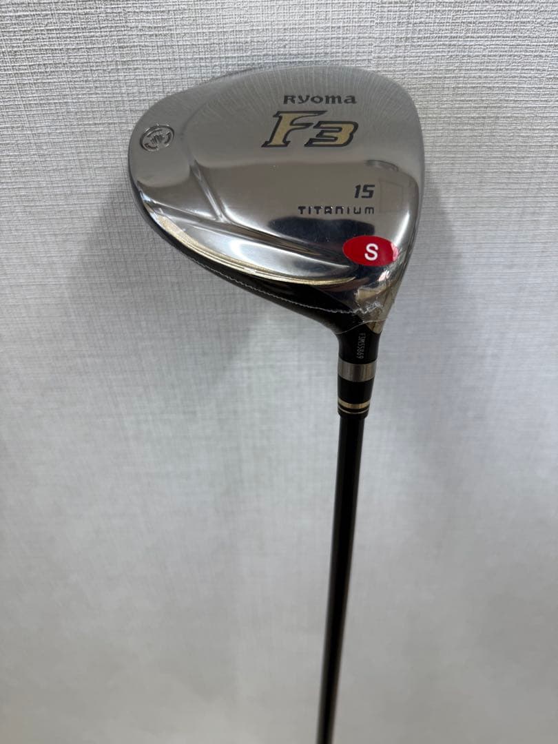 リョーマゴルフ f3 フェアウェイウッド 15度