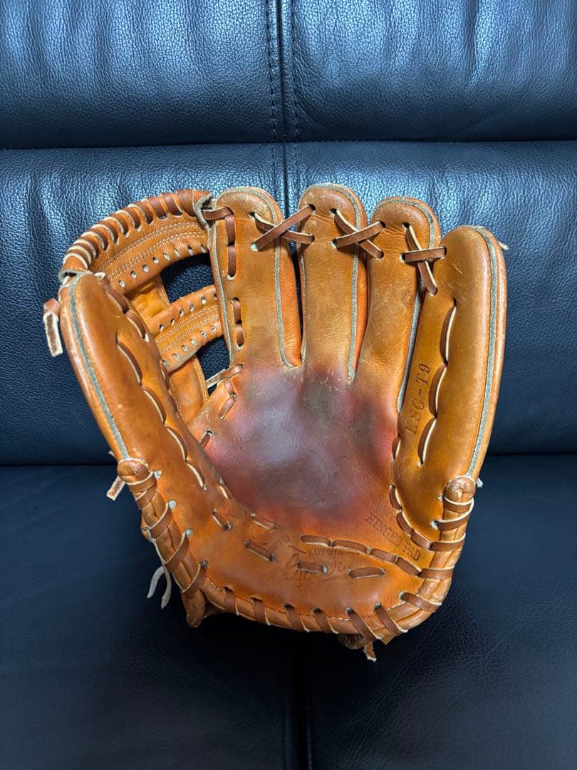 と*こ様 久保田スラッガー硬式内野手用グラブ