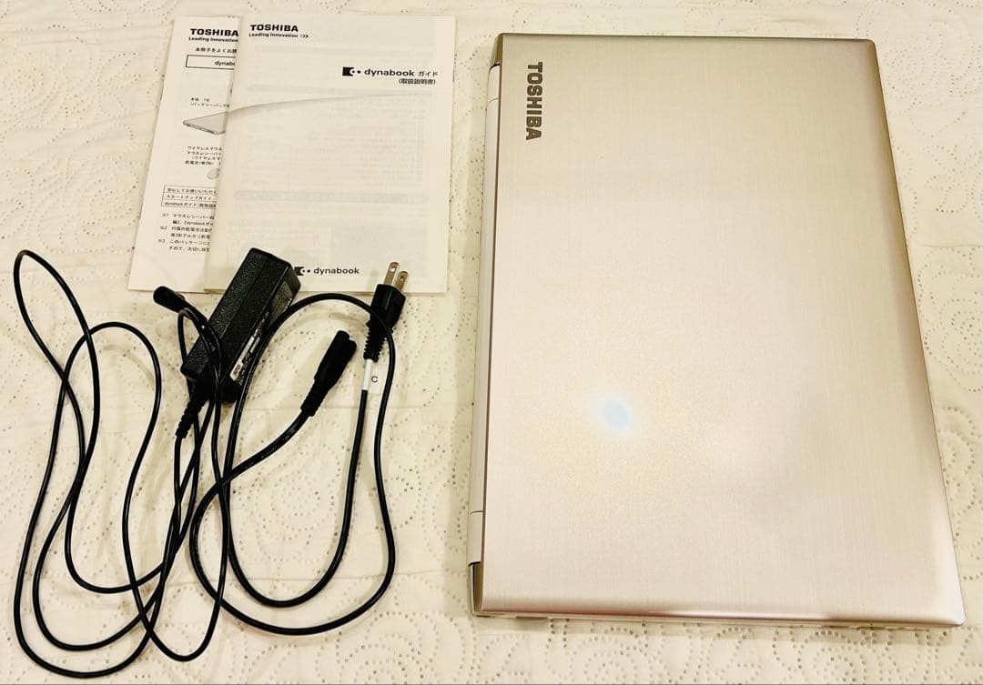 dynabook T75 PT75BGP-BJA2 15.6型 サテンゴールド