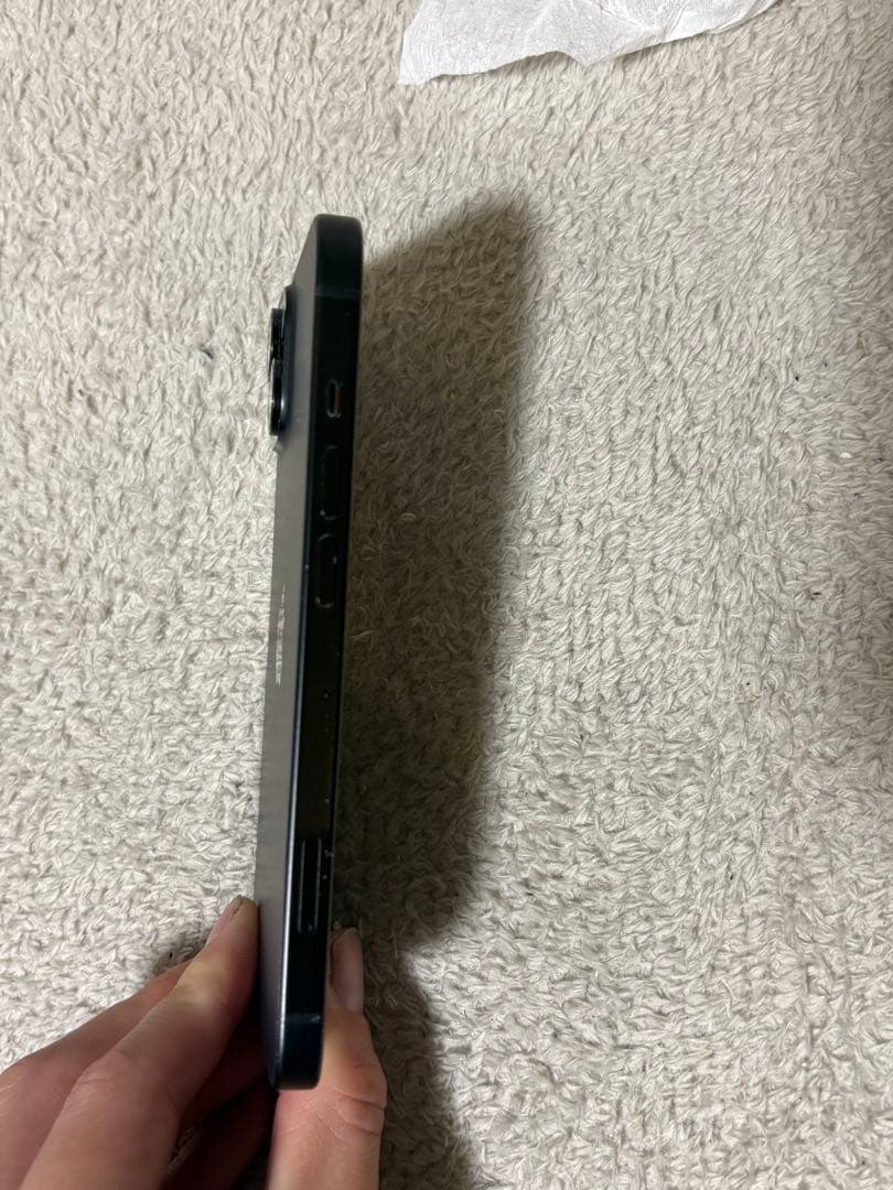 Apple iPhone 15 ブラック 128GB 本体