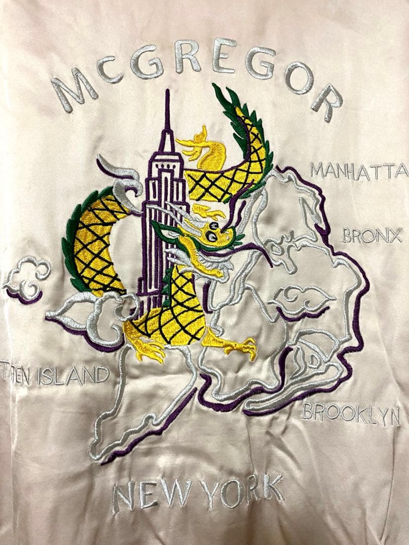 ゆ*様 超お洒落‼️McGREGORマクレガー/スーベニアジャケット/スカジャン