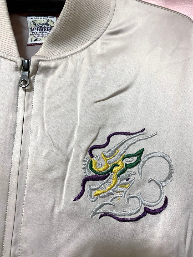 ゆ*様 超お洒落‼️McGREGORマクレガー/スーベニアジャケット/スカジャン