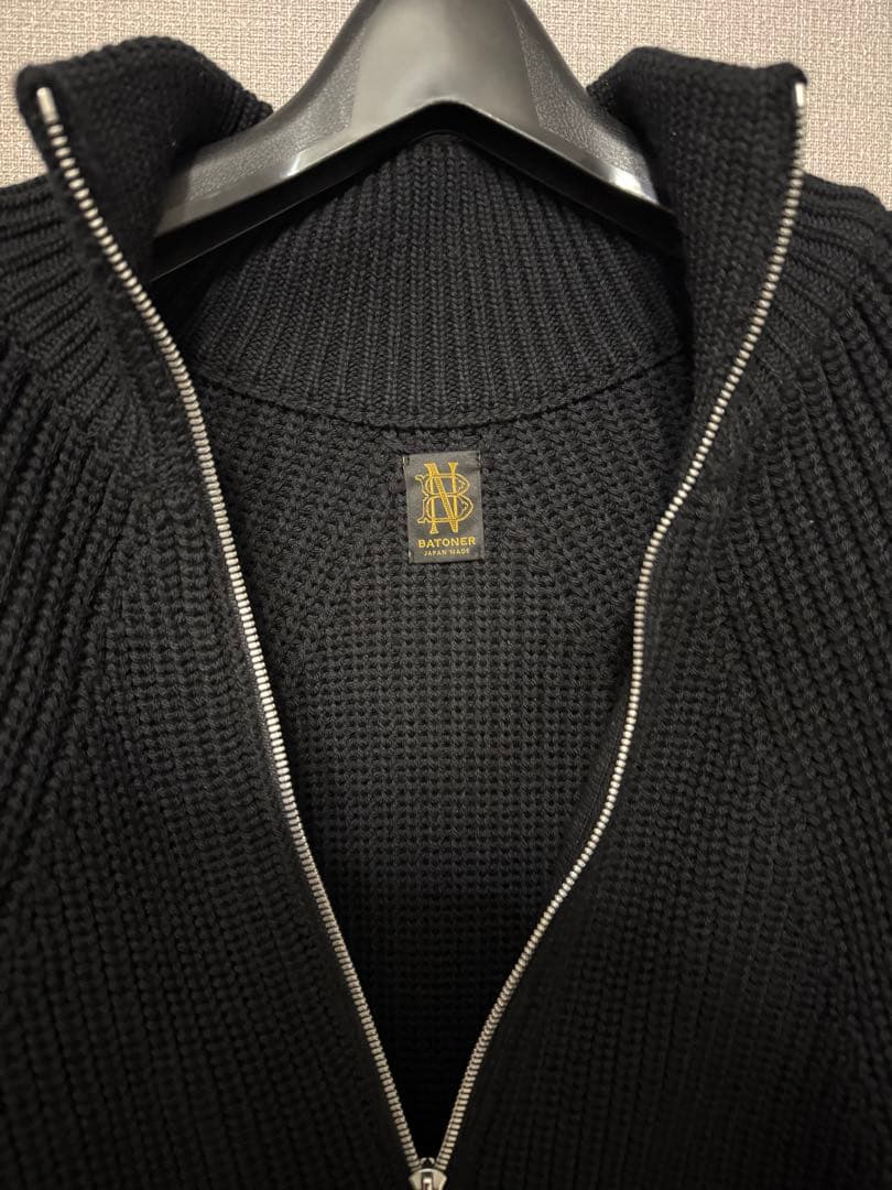 SIGNATURE DS KNITドライバーズニット