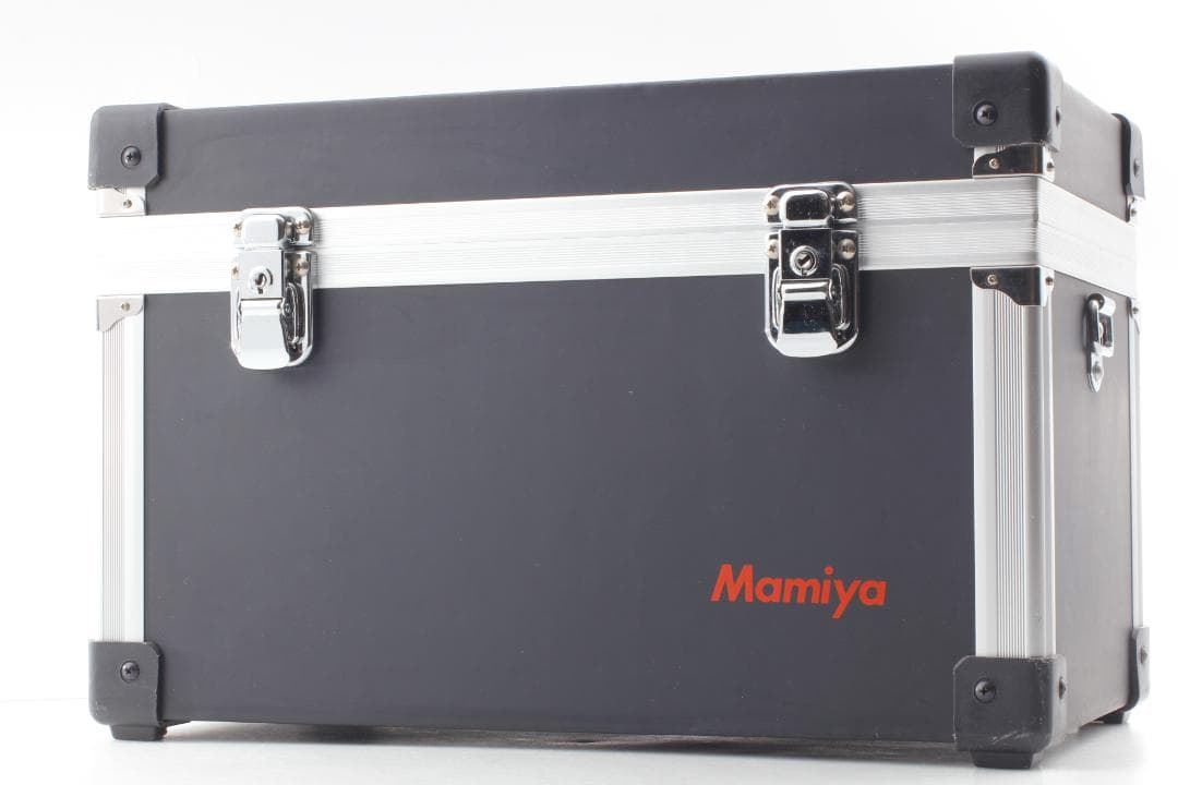 値下しました　Mamiya カメラ用アルミトランクケース