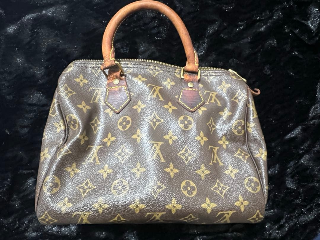 【ジャンク品】Louis Vuitton モノグラム ハンドバッグ
