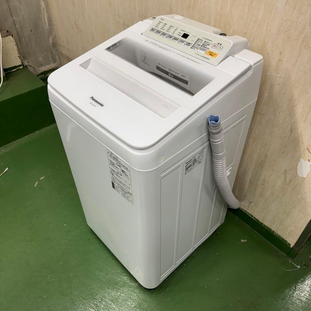 74★2018年製★パナソニック　洗濯機　7KG インバーター　一人暮らし