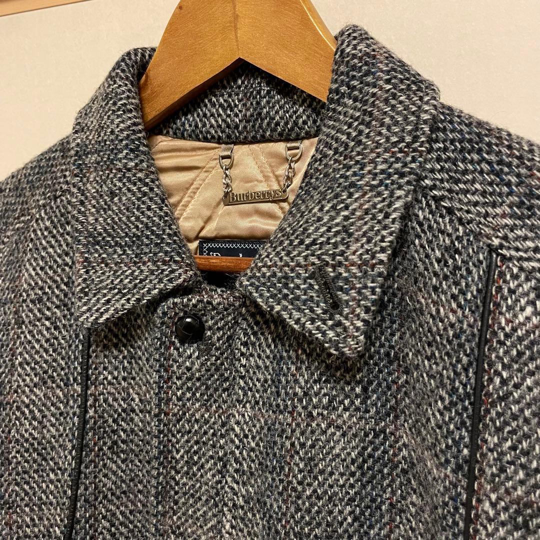 80s　90s　Burberry's　バーバリー　ツイードジャケット