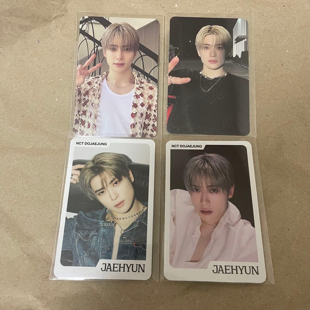 NCT 127 ドジェジョン ジェヒョン トレカ Perfume ラントレ