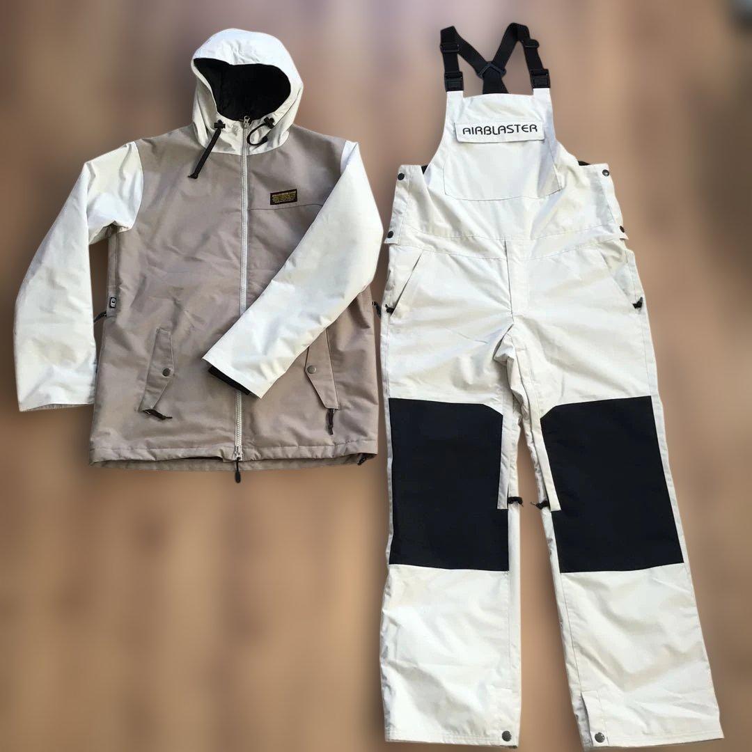 AIRBLASTER ジャケット ビブパンツ 上下セット
