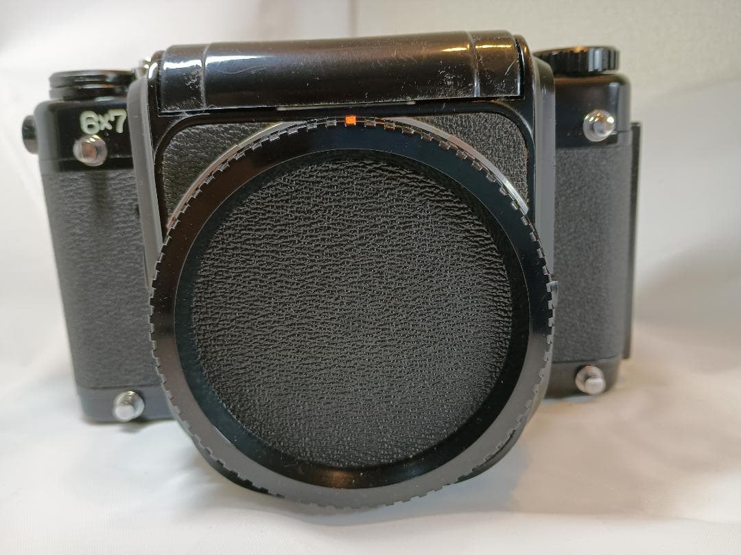 ASAHI PENTAX 6x7 中判カメラ　後期型 ボディーのみ