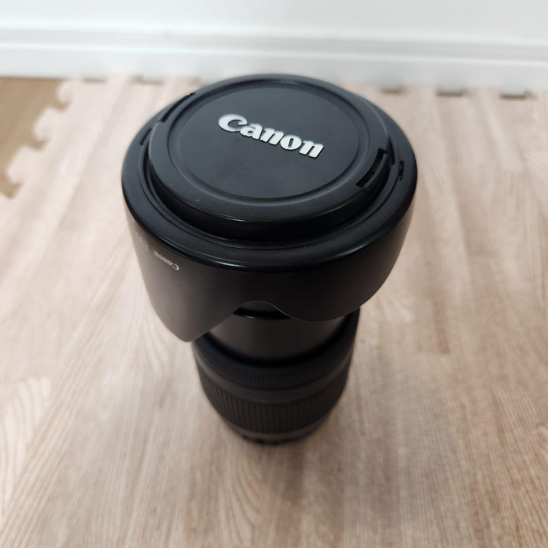 レンズ(ズーム) canon zoom ef-s 18-200mm 1:3.5-5.6 IS