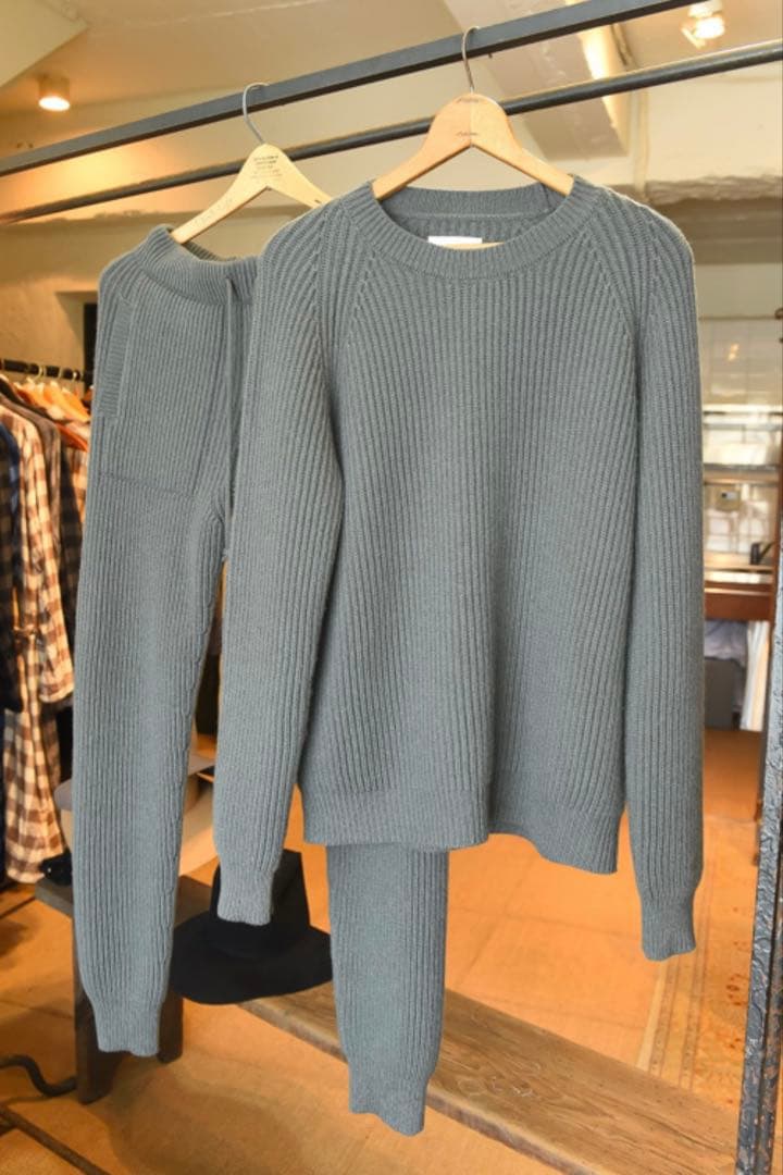 Soloist ソロイスト カシミア セーター ニット 46 タカヒロミヤシタ