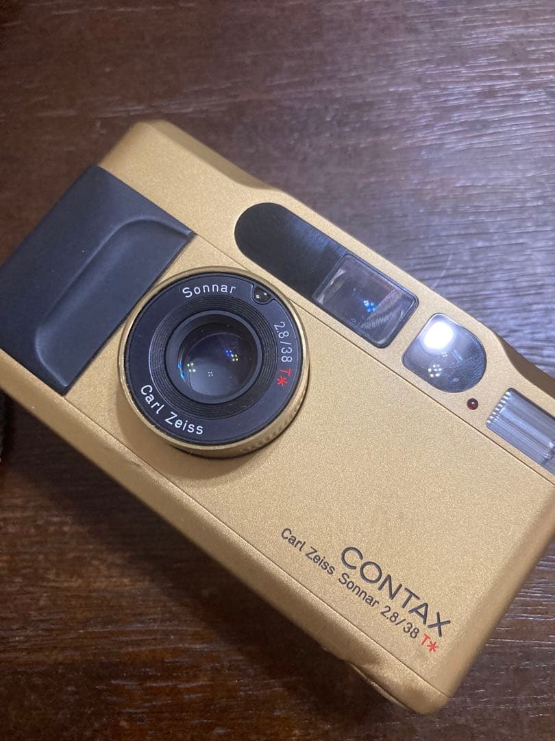 CONTAX コンタックス T2 Zeiss Sonnar 28/3.8