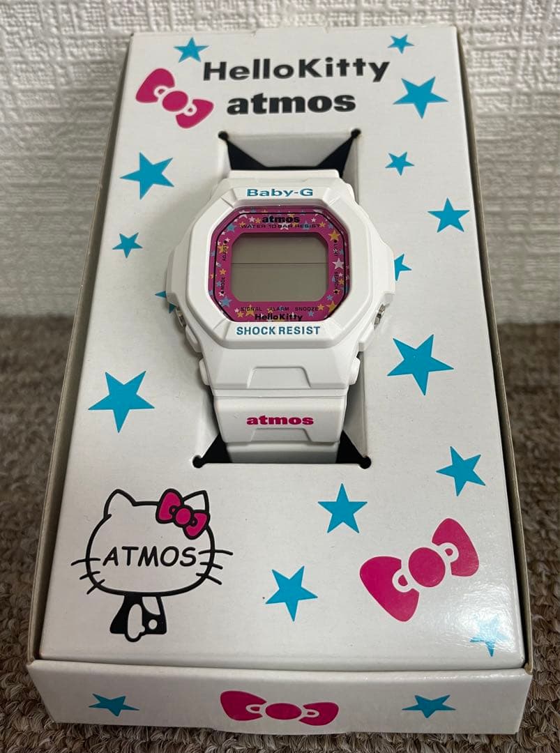 く*ん様 Baby-G ハローキティ×atmos 未使用品　電池切れ