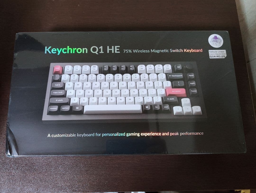 Keychron Q1 HE JIS ワイヤレスキーボード ラピッドトリガー